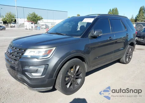 2017 Ford Explorer Xlt из США, поврежденный, VIN 1FM5K8D88HGB53626